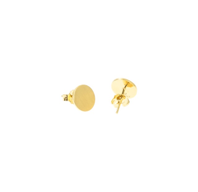 Petal Ørering small Guld