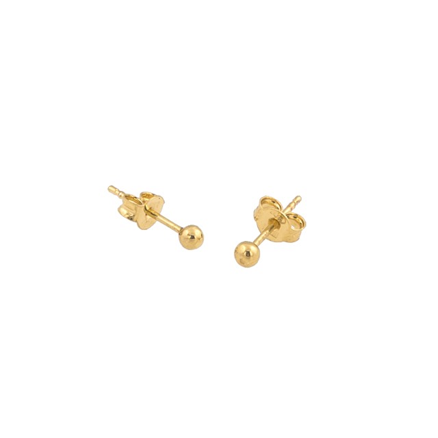 Saint small Ørering guld