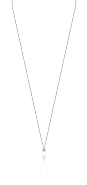 Brilliant Halskæde Sølv 40-45 cm