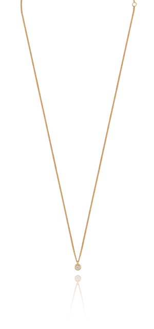 Brilliant Halskæde Guld