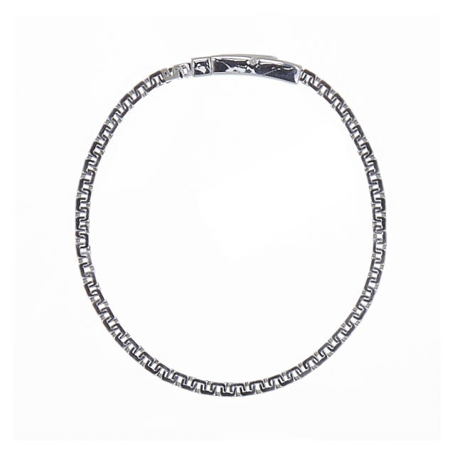 Bear zigzag brace Armbånd Sølv