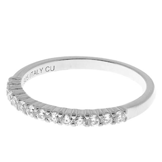 Two stone ring Sølv