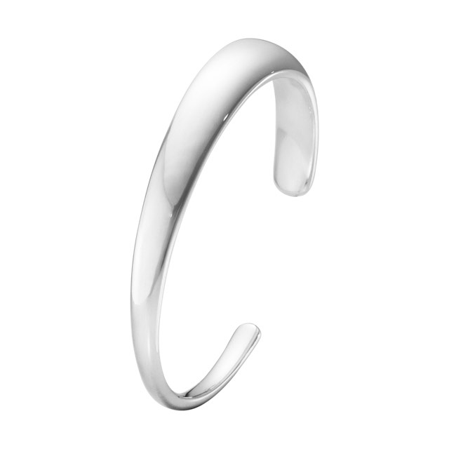 CURVE SMALL BANGLE Armbånd Sølv