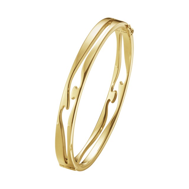 FUSION OPEN BANGLE Armbånd Guld