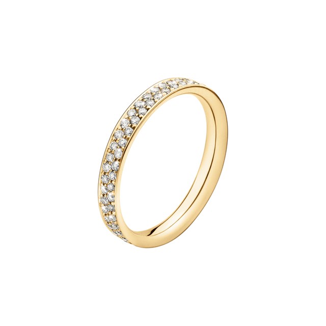 MAGIC Ring Diamant PAVE 0.44 ct Guld