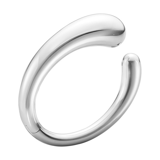 MERCY MEGA BANGLE Armbånd Sølv