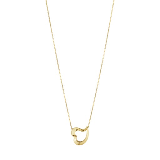HEART PENDANT Vedhæng/Halskæde (Guld)