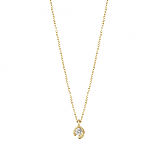 MERCY PENDANT Vedhæng/Halskæde Diamant 0.10ct