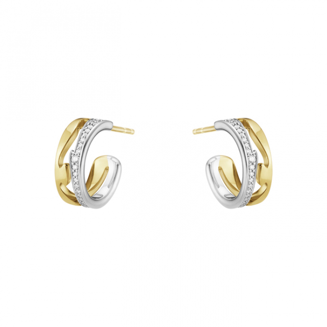FUSION OPEN EARHOOP PAVÉ 0.19ct