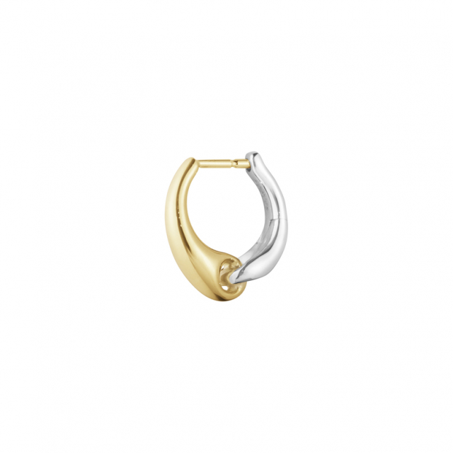 REFLECT SMALL Earring (1pcs) Sølv Gold