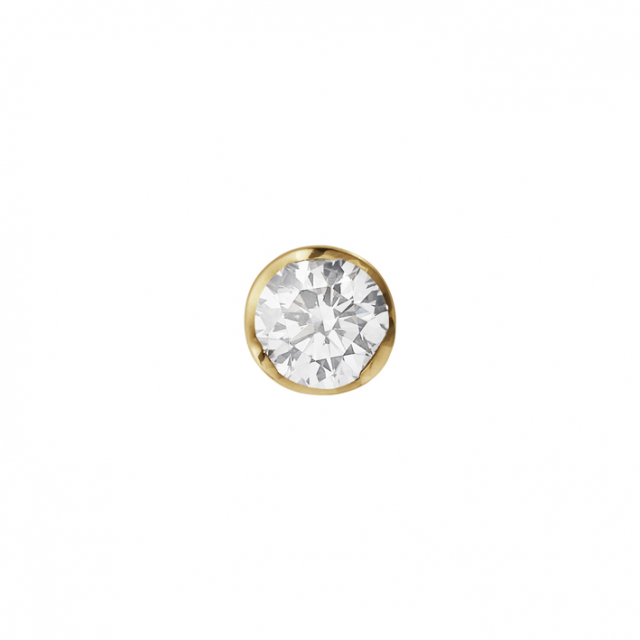 GJ SIGNATURE SOLITAIRE Stud/Ørering DIAMOND 0.20 CT