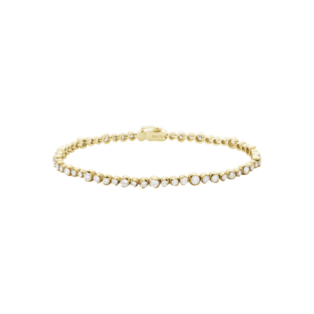 GJ SIGNATURE TENNIS Armbånd DIAMOND 2.55 CT MEDIUM