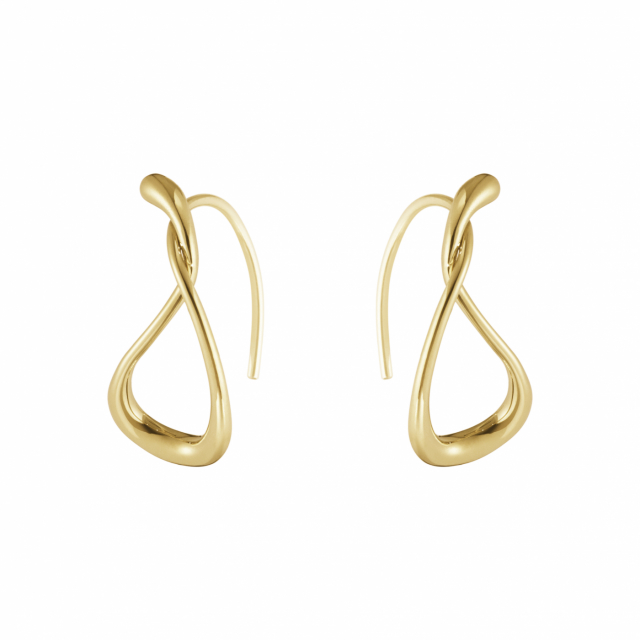 MERCY SMALL EARHOOP GULD