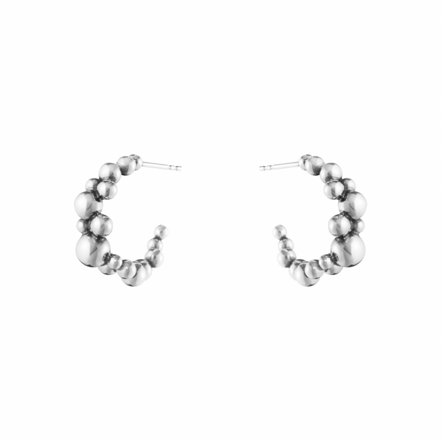 GRAPE EARHOOP Sølv