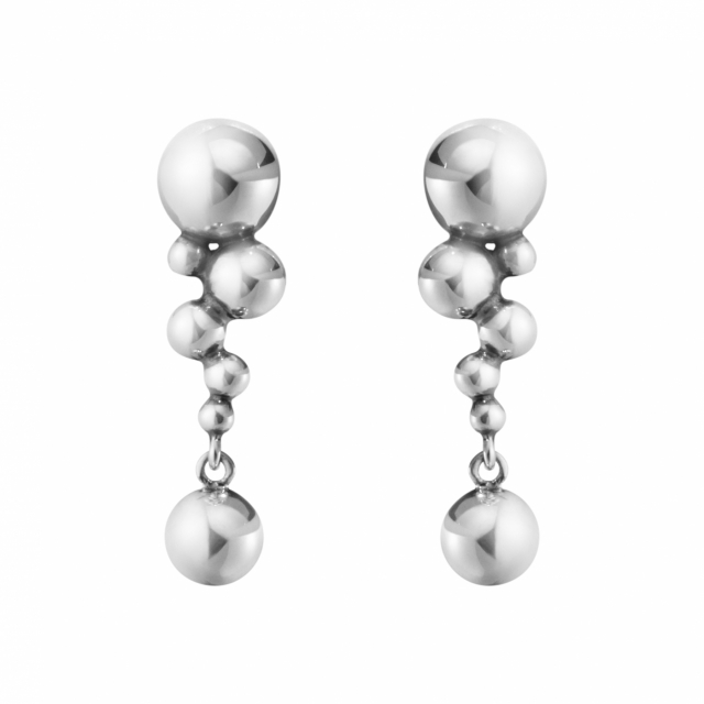 GRAPE SMALL Ørering Sølv