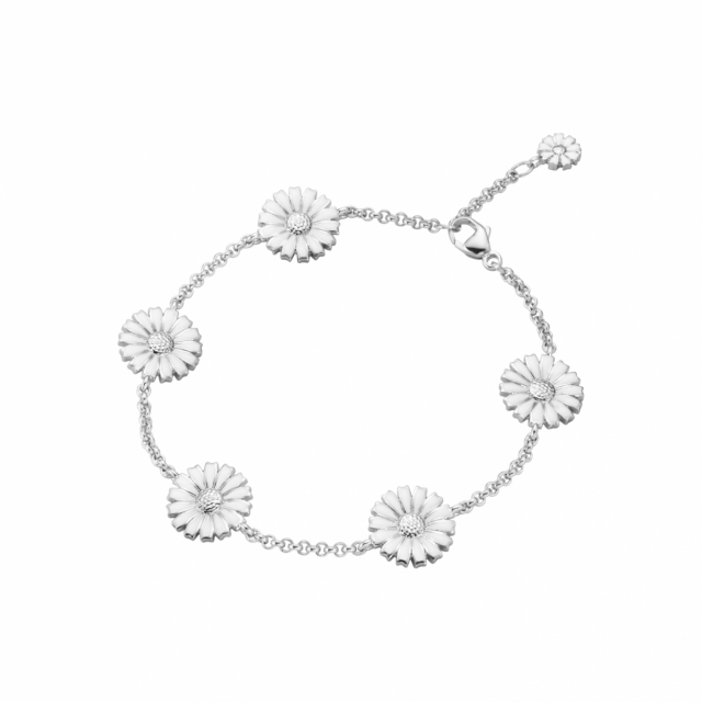 DAISY BRACELET 24 SI RH 5X11MM