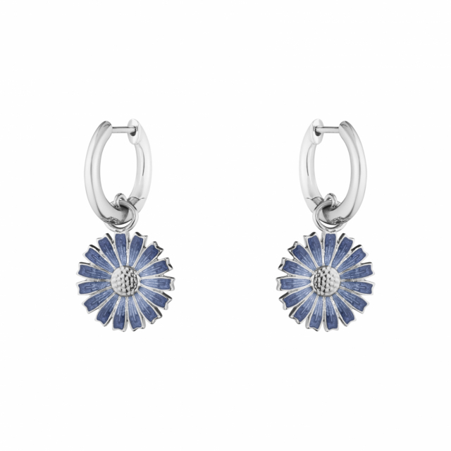 DAISY earrings Silver