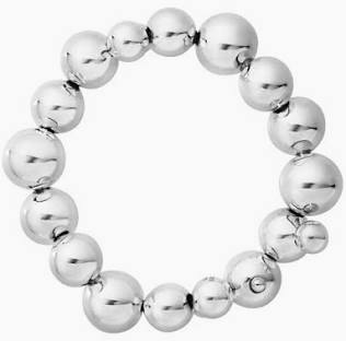 MOONLIGHT GRAPES BRACELET SILVER