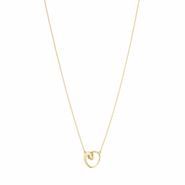 Heart 2026 Necklace Gold