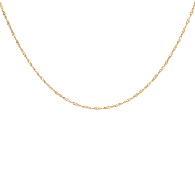 Letters singapore Halskæde Guld 45-50 cm