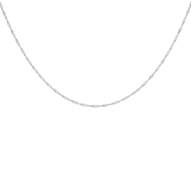 Letters singapore Halskæde 45-50 Sølv