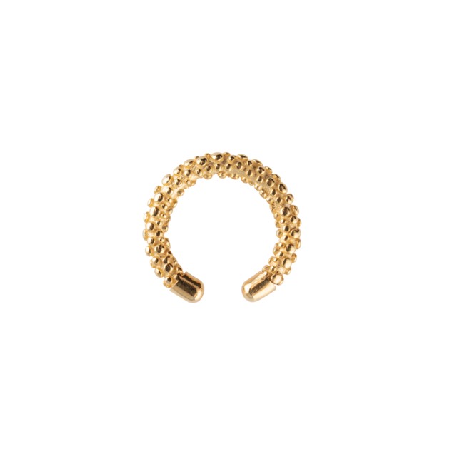 Victory bubble cuff Ørering Guld