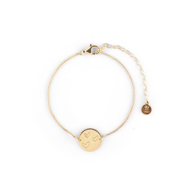 Ellas coin brace Armbånd guld