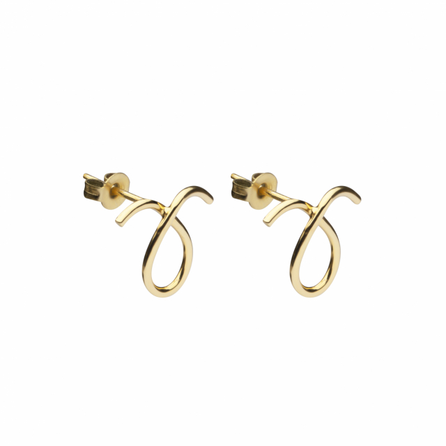 Loop small Earring (Gold)