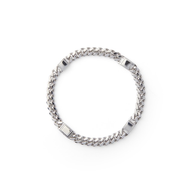 Bear curb small brace Sølv