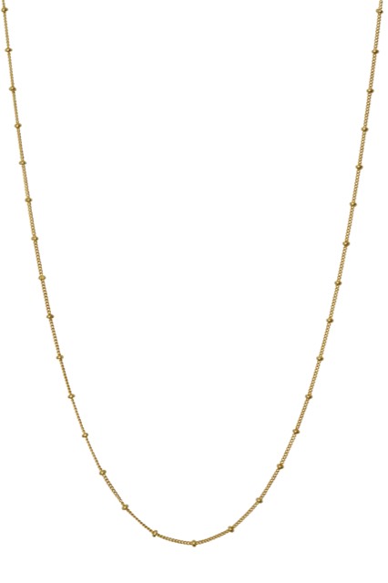 Nala Choker Halskæde (guld) 41 cm