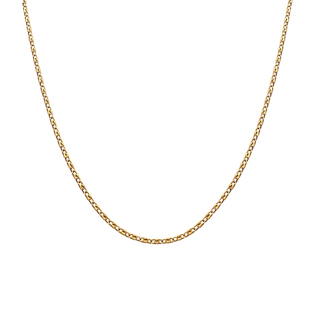 Eva Chocker Halskæde (guld) 40 cm