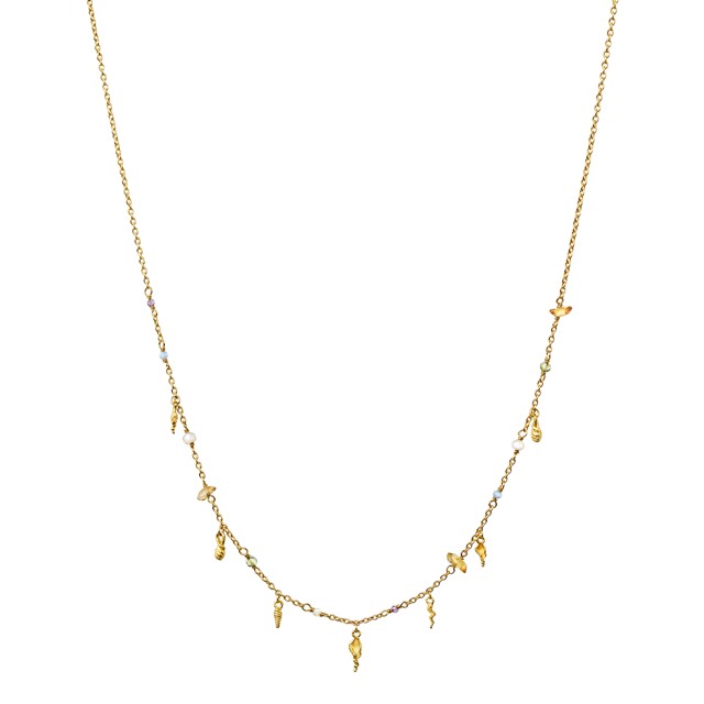 Toutsi Halskæde Guld