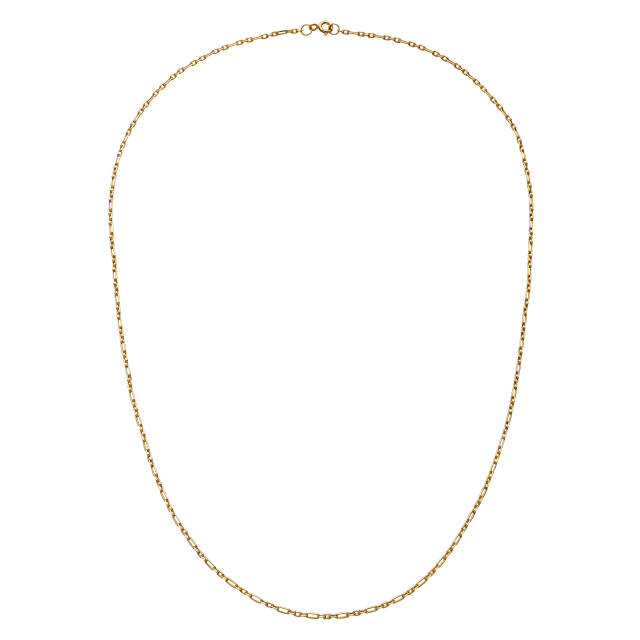 Kris Grande Halskæde Guld