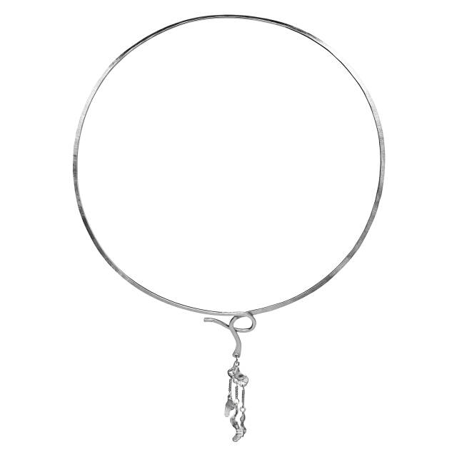 Maxima Halskæde Sølv