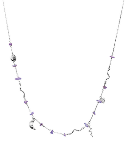 Yolanda Halskæde Sølv