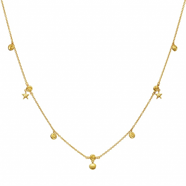 LEILANI Necklace Gold
