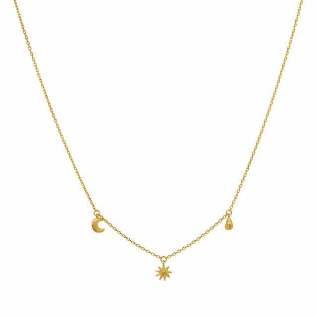 Sadie Necklace Gold