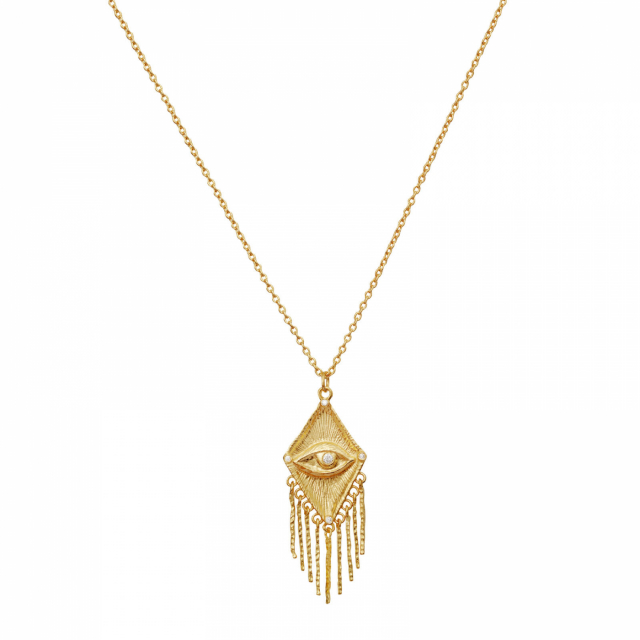 Valda Necklace Gold