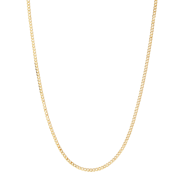 Saffi Necklace 50 Goldplated Silver (One)