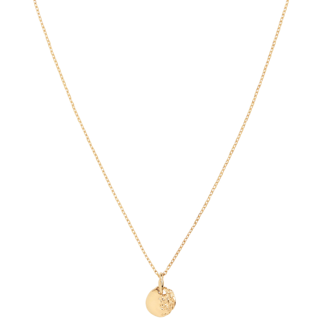 Aspen 50 Necklace Goldplated Silver (One)