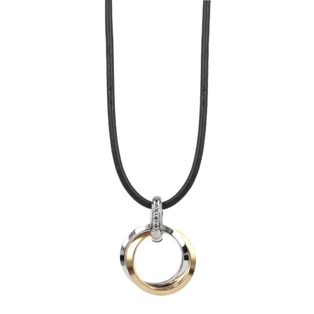 CARRO Halskæde Guld/Stål