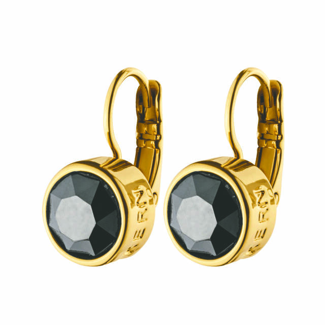 LOUISE Guld BLACK