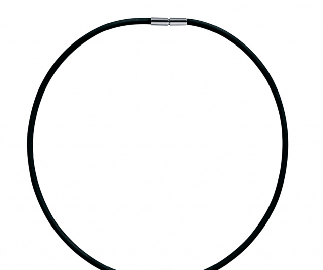 Necklace rubber 4mm (no pendant)
