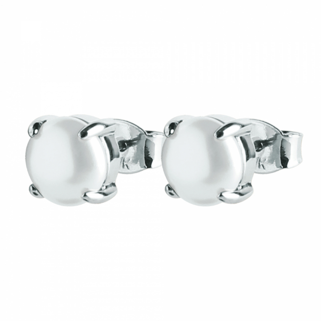 MITZI Ørering Sølv/white