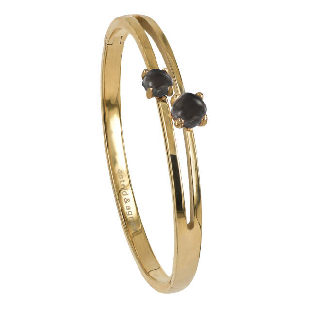 VICTORIA Armbånd Guld/Gray