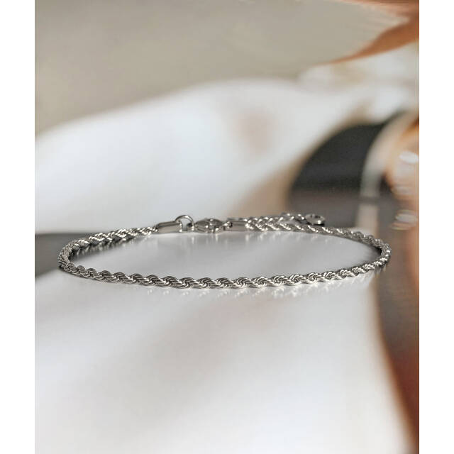 TWINNIE ANKLET Armbånd Stål
