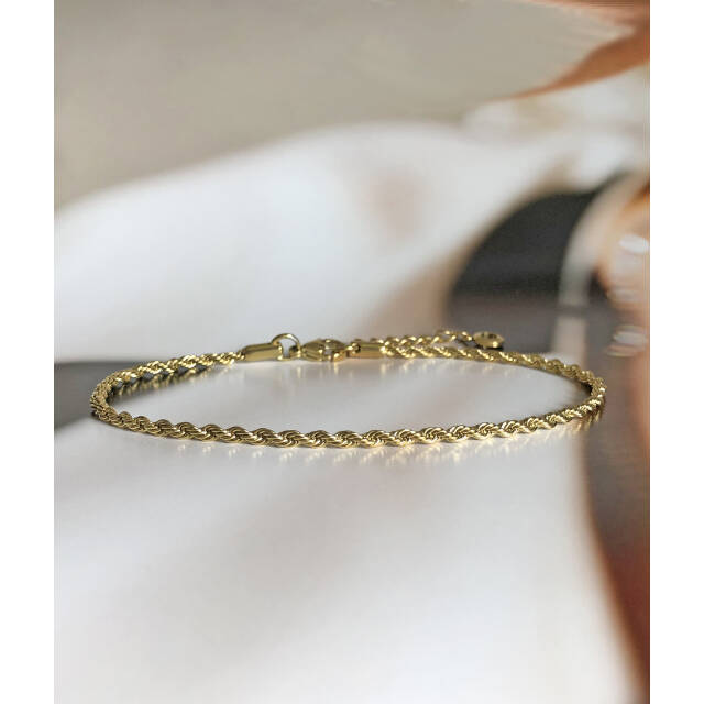 TWINNIE ANKLET Armbånd Guld