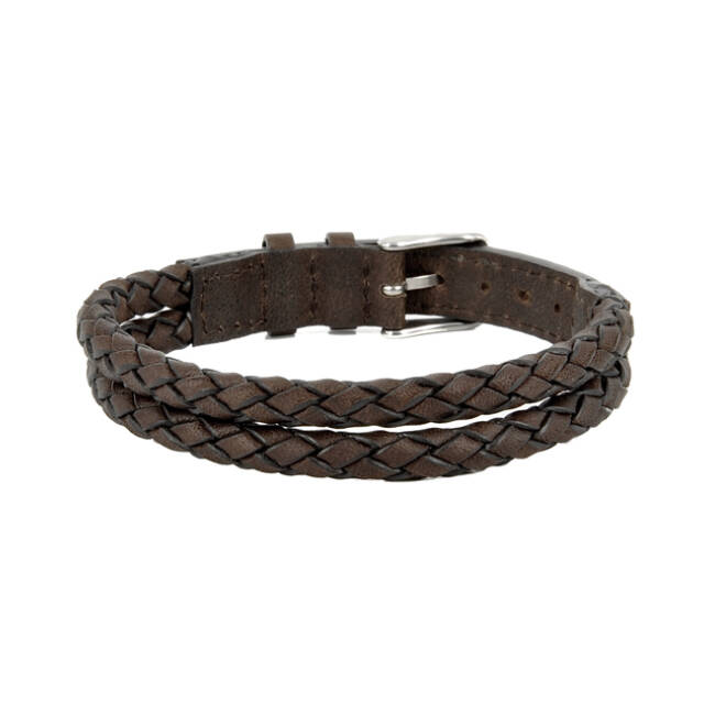 LIAM Armbånd Brun