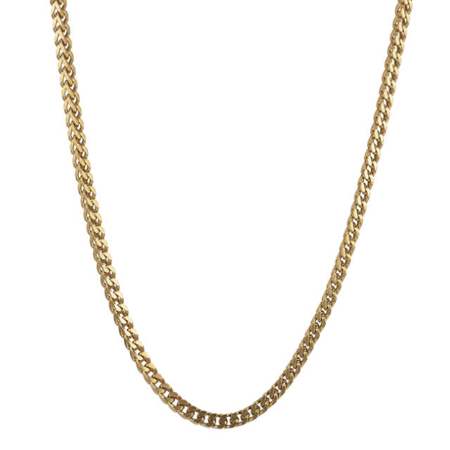 IGGY Small 60 Halskæde Guld