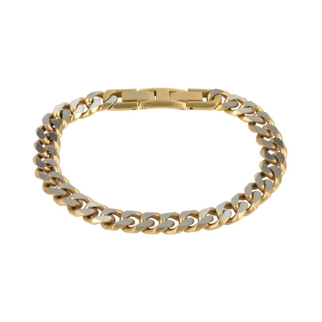 TEXAS Armbånd Stål/Guld